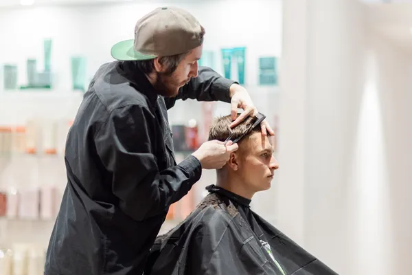 Pánský barbershop